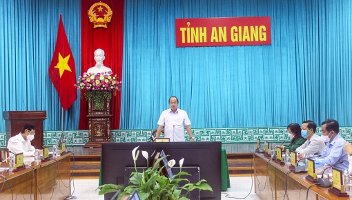 An Giang tập trung thực hiện “mục tiêu kép” phòng, chống dịch bệnh và phục hồi, phát triển kinh tế