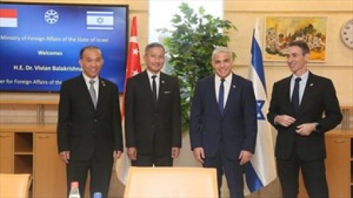 Singapore sẽ lần đầu tiên mở Đại sứ quán tại Israel