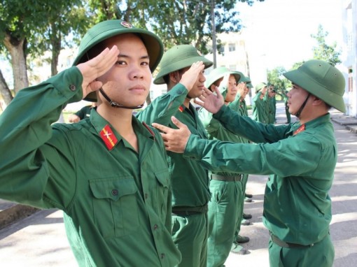 Thí sinh cần lưu ý những điều này trong quá trình đăng ký nguyện vọng xét tuyển vào khối ngành quân đội.