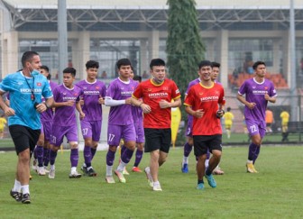 U23 Việt Nam sẵn sàng đối đầu U23 Iraq