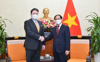 Việt Nam-Hoa Kỳ đẩy mạnh hợp tác song phương trong nhiều lĩnh vực