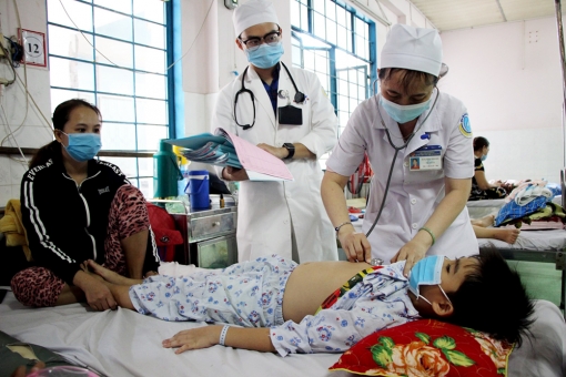 An Giang bệnh sốt xuất huyết bùng phát mạnh, đứng thứ 2 khu vực phía Nam