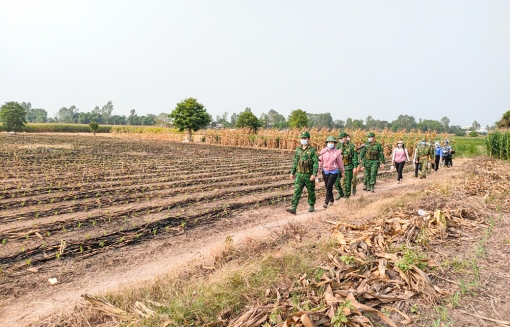 Bảo vệ nền tảng tư tưởng của Đảng vùng biên giới Tây Nam - Kỳ 2: An Giang quyết tâm bảo vệ biên cương Tổ quốc, giữ gìn trật tự, kỷ cương của xã hội