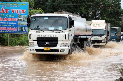 Mưa lớn làm hư hỏng nhiều nhà dân tại Tuyên Quang