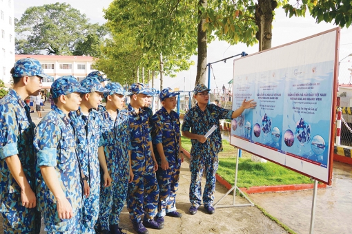“Ngọn lửa nhiệt huyết” của người cán bộ Đoàn