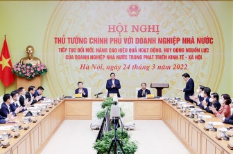 Thủ tướng Chính phủ Phạm Minh Chính: Cần nhận diện những điểm nghẽn để phát huy vai trò doanh nghiệp nhà nước