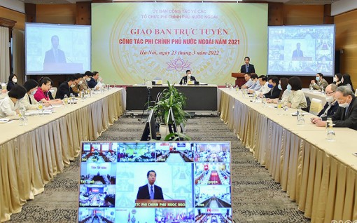 Ðổi mới công tác về các tổ chức phi chính phủ nước ngoài