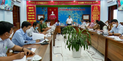 Chợ Mới sơ kết tình hình phát triển kinh tế- xã hội quý I năm 2022