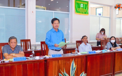 Công ty Cổ phần Môi trường đô thị An Giang thực hành tiết kiệm, chống lãng phí để chăm lo tốt hơn cho người lao động
