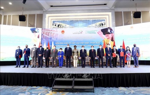 Khai mạc Diễn đàn Kinh tế cấp cao Việt Nam-Pháp ngữ