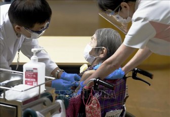 Nhật Bản quyết định tiêm mũi vaccine thứ 4 cho người dân