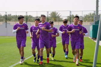 U23 Việt Nam tích cực chuẩn bị cho trận đấu gặp Croatia