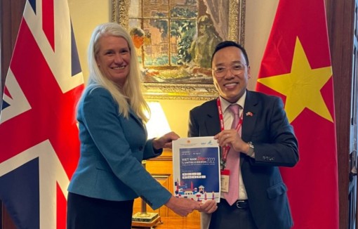 Khởi động 'Những ngày Việt Nam tại Vương quốc Anh'