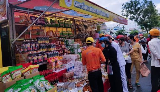 Năm 2022, An Giang sẽ tổ chức trên 100 chuyến bán hàng Việt lưu động về nông thôn