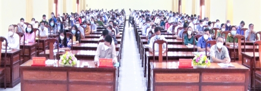 Thành ủy Châu Đốc giao ban công tác xây dựng Đảng