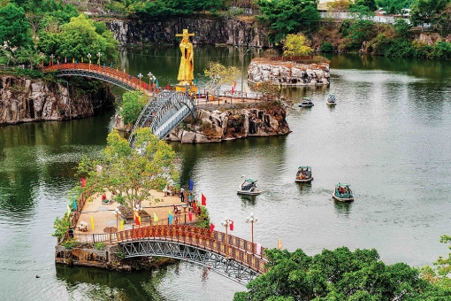 Thoại Sơn chú trọng phát triển hạ tầng du lịch