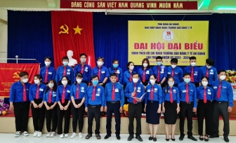 Đại hội Đại biểu Đoàn TNCS Hồ Chí Minh Trường Cao đẳng Y tế An Giang lần thứ XX (nhiệm kỳ 2022-2024)
