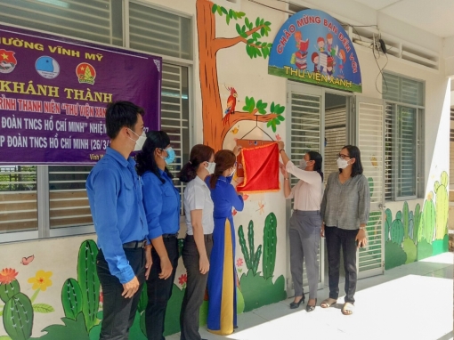 Khánh thành công trình thanh niên "Thư viện xanh"