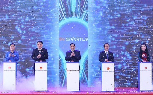 Phát huy tối đa nguồn nhân lực, thúc đẩy mạnh mẽ khởi nghiệp sáng tạo