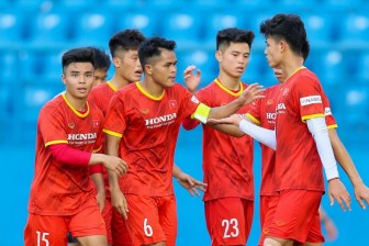 U23 Việt Nam gặp Uzbekistan tại vòng 3 Dubai Cup