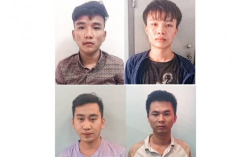 Tạm giữ hình sự các đối tượng dùng súng bắn 3 người trọng thương