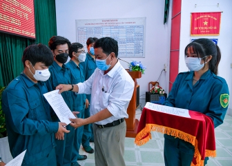 An Giang họp mặt kỷ niệm 87 năm Ngày Truyền thống lực lượng Dân quân tự vệ