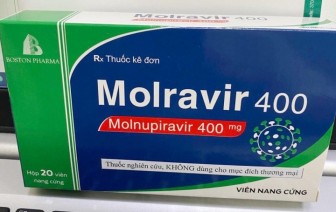 Dùng thuốc Molnupiravir được 3 ngày thì âm tính, có dùng tiếp không?