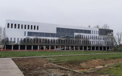 Bỉ khánh thành 'Thành phố vaccine'