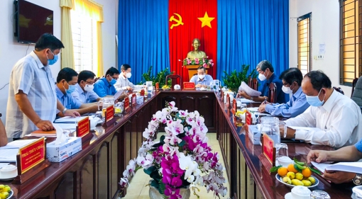 Đảng đoàn, Thường trực HĐND tỉnh An Giang họp thường kỳ tháng 3