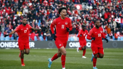 Đội tuyển Canada chính thức giành vé tham dự World Cup 2022