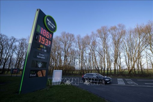 Giá dầu thế giới giảm gần 4 USD