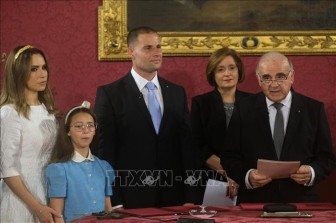 Thủ tướng Malta tuyên thệ nhậm chức sau bầu cử