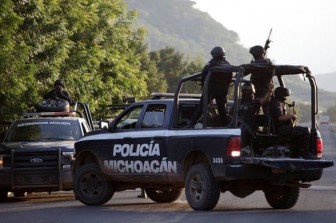 Xả súng tại Mexico, ít nhất 19 người thiệt mạng
