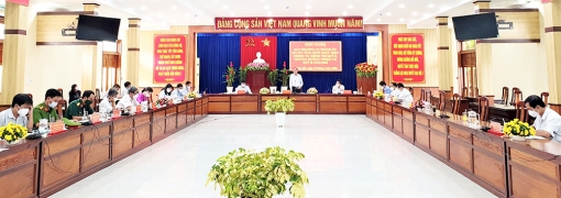 Ban Thường vụ Thành ủy Châu Đốc họp đánh giá tình hình thực hiện nhiệm vụ quý I/2022