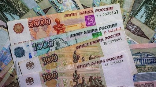 Đồng ruble của Nga tăng giá trở lại