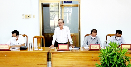 Hội nghị định hướng công tác tuyên truyền quý II/2022
