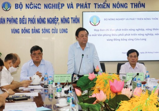 Ra mắt Văn phòng Điều phối nông nghiệp, nông thôn vùng ĐBSCL