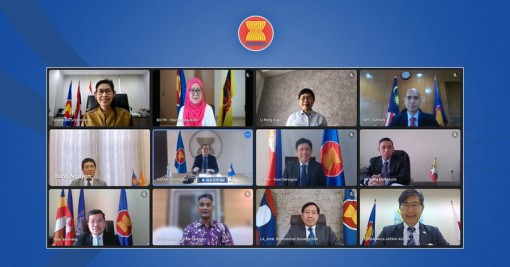 Việt Nam tham dự cuộc họp Ủy ban hợp tác chung ASEAN-Nhật Bản