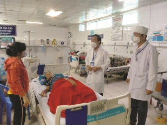 Bệnh viện Tân Châu đẩy mạnh học tập và làm theo Bác