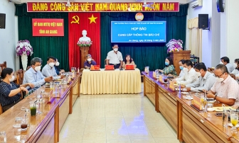 Công khai, minh bạch Quỹ Phòng, chống dịch COVID-19 tỉnh An Giang