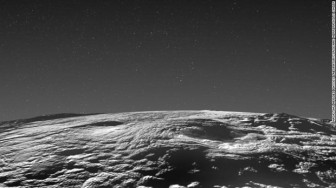 Khám phá quan trọng về núi lửa băng trên Sao Diêm Vương