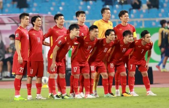 Tuyển Việt Nam tăng 2 bậc trên bảng xếp hạng FIFA sau khi hòa Nhật Bản