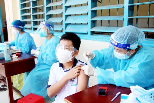 An Giang thu thập thông tin tiêm ngừa vaccine phòng COVID-19 cho trẻ 5 đến dưới 12 tuổi