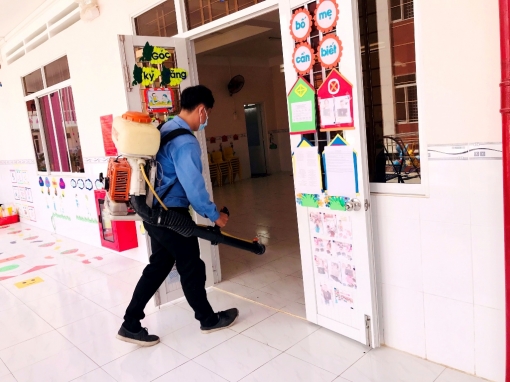 An Giang: Trẻ mẫu giáo 5 tuổi trở lại trường từ ngày 4/4
