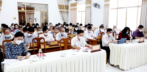 Ban Tuyên giáo Tỉnh ủy  An Giang tổ chức hội nghị giao ban công tác dư luận xã hội và hoạt động Ban Chỉ đạo 35