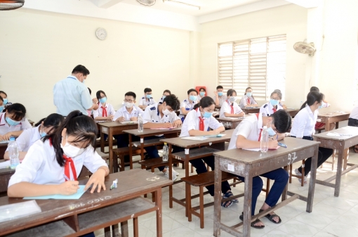 An Giang chuẩn bị tốt công tác tuyển sinh lớp 10