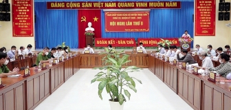Hội nghị Ban Chấp hành Đảng bộ huyện Thoại Sơn lần thứ 8, khóa XII (nhiệm kỳ 2020 – 2025)