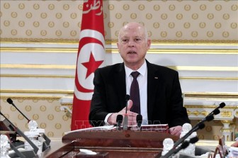 Tổng thống Tunisia tuyên bố giải tán Quốc hội