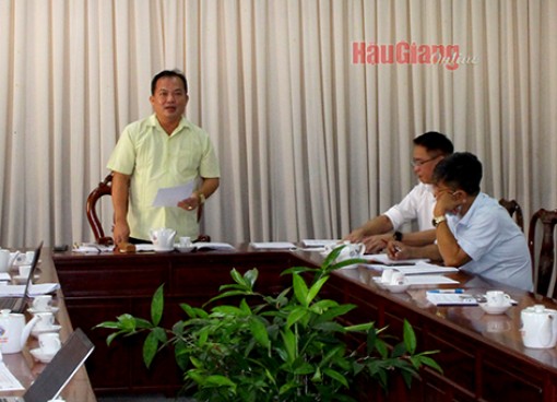 Hậu Giang: Nhà đầu tư xin đầu tư khu đô thị nghỉ dưỡng sinh thái Ngã Sáu
