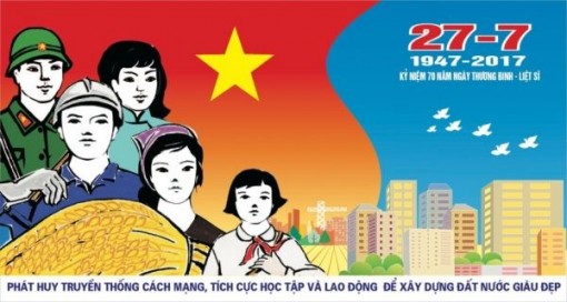 Kêu gọi tham gia vẽ tranh chào mừng 75 năm Ngày Thương binh-Liệt sỹ